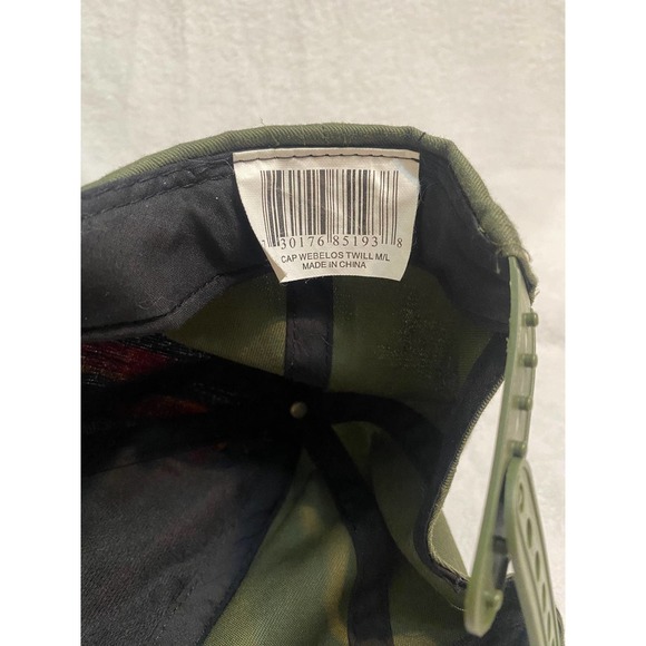 Boy Scout Uniform Hat Green Plaid Medium/Large - Picture 2 of 3